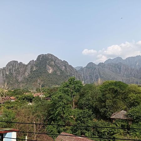 Bountang Riverside Hotel Vang Vieng Dış mekan fotoğraf