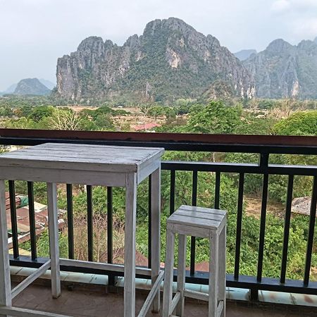 Bountang Riverside Hotel Vang Vieng Dış mekan fotoğraf