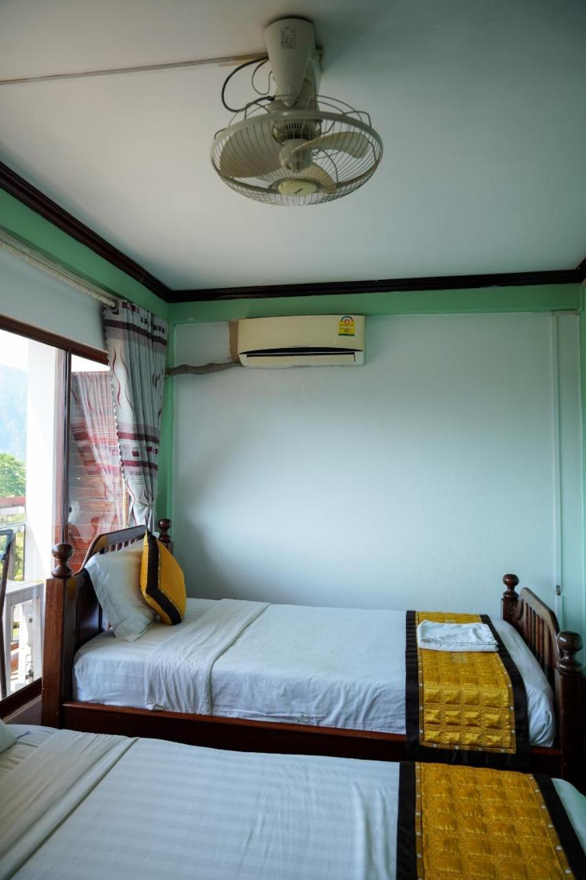 Bountang Riverside Hotel Vang Vieng Dış mekan fotoğraf