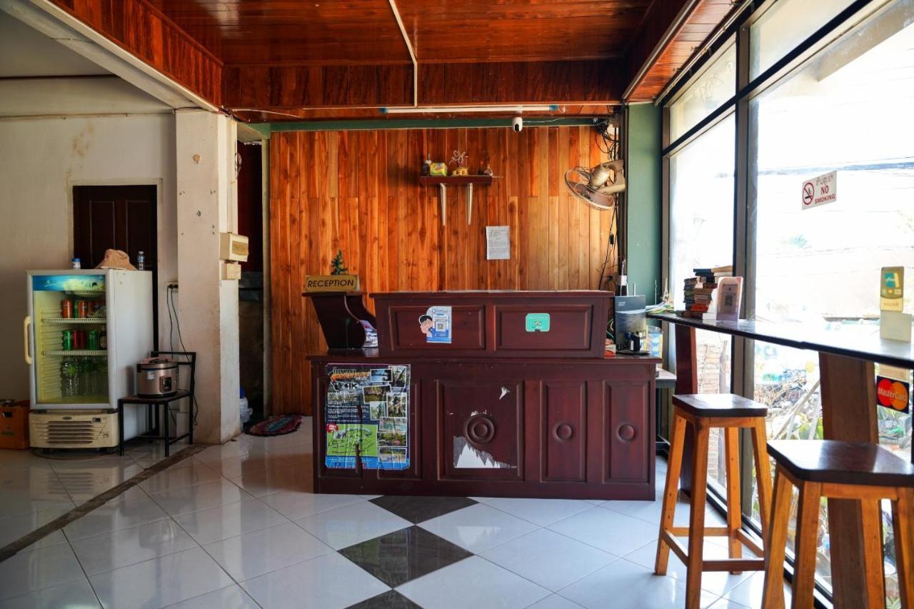 Bountang Riverside Hotel Vang Vieng Dış mekan fotoğraf