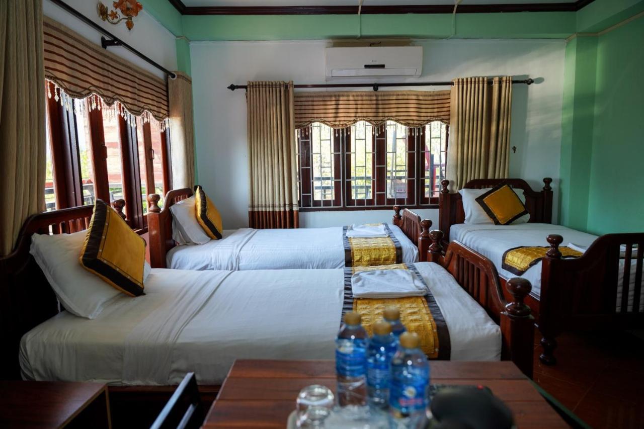 Bountang Riverside Hotel Vang Vieng Dış mekan fotoğraf